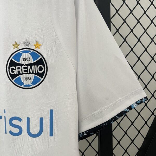 Camiseta Gremio 2023/24 Visita — detalle
