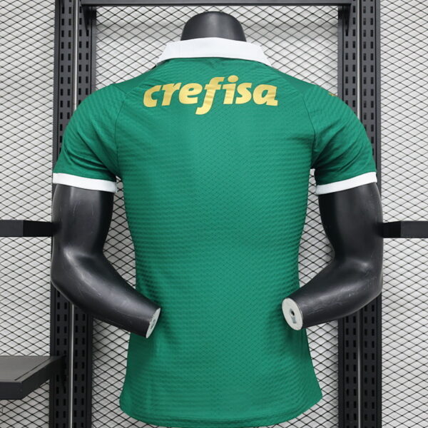Camiseta Palmeiras 2024/25 Local Versión Jugador — detalle