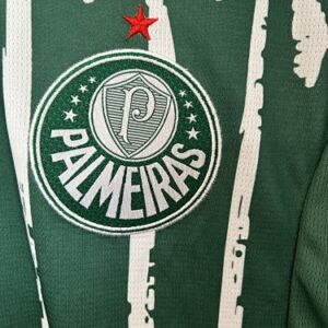 Camiseta Palmeiras 2023 Edición Especial — detalle de la parte posterior del cuello