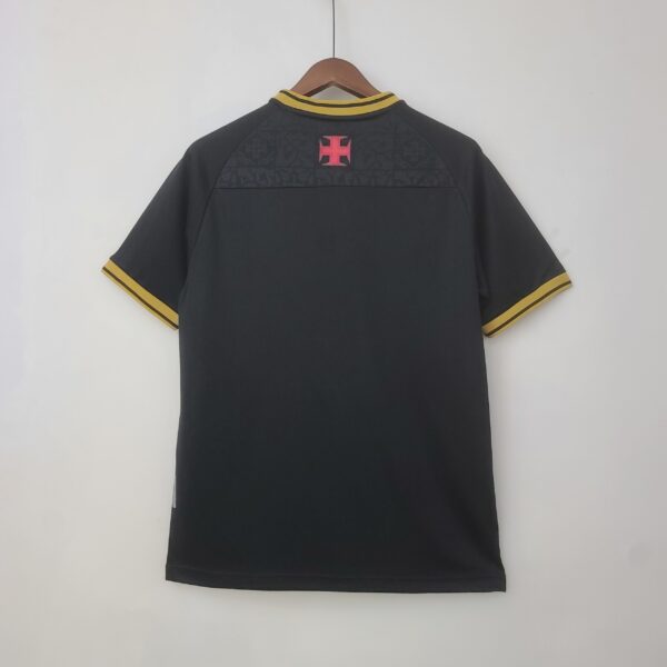 Camiseta Vasco da Gama 2023/24 Local — detalle del hombro