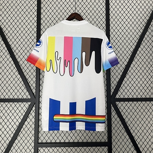 Camiseta Brighton 2023/24 Entrenamiento - detalle