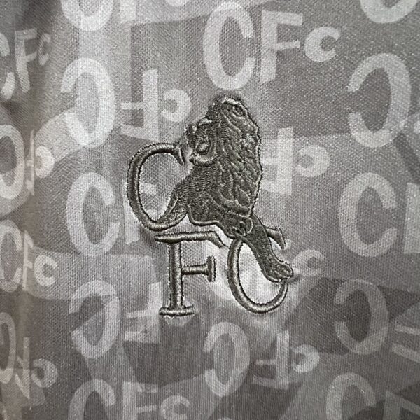 Camiseta Chelsea 1990 Retro - detalle