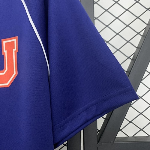 Camiseta Universidad de Chile 1993 Local - detalle