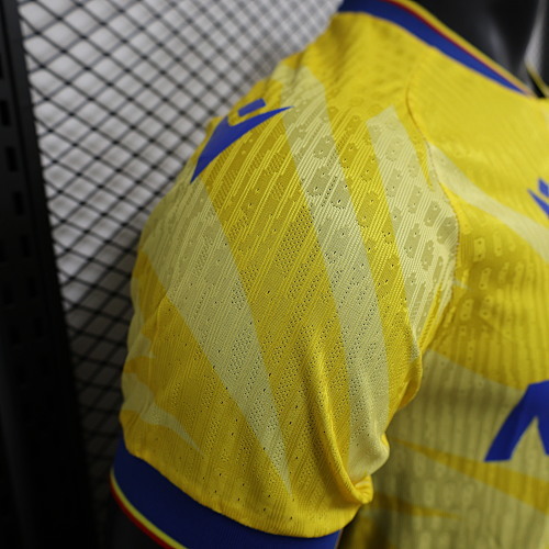 Camiseta Crystal Palace 2023/24 Visita - detalle