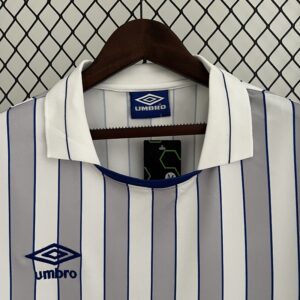 Camiseta Everton 1990 Retro Local - vista frontal
