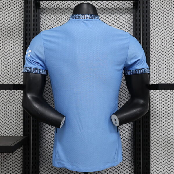 Camiseta Manchester City 2023/24 Local Versión Jugador - detalle