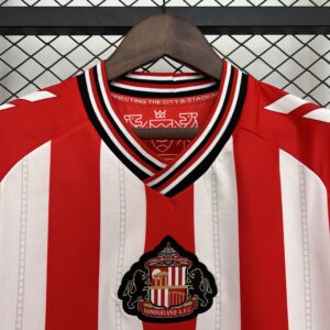 Camiseta Sunderland 2023/24 Local - detalle