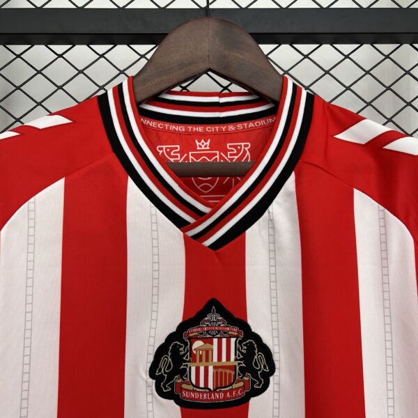 Camiseta Sunderland 2023/24 Local - detalle