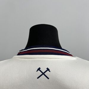 Camiseta West Ham United 2023/24 Visita Niño - detalle
