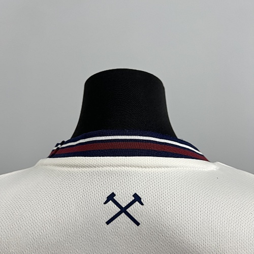Camiseta West Ham United 2023/24 Visita Niño - detalle
