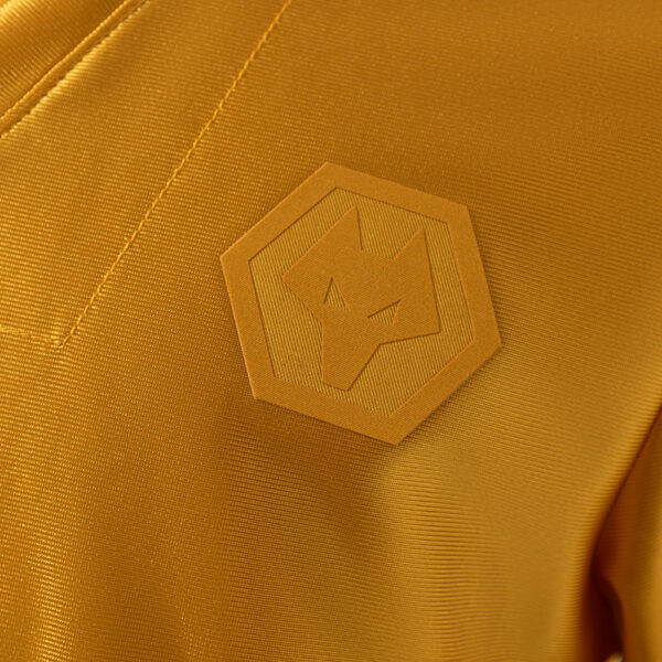 Camiseta Wolverhampton Wanderers 1977 Aniversario Retro - detalle