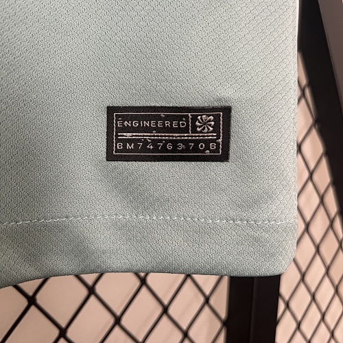 Camiseta Atletico Madrid 2022/23 Visita — detalle de la tela al tacto