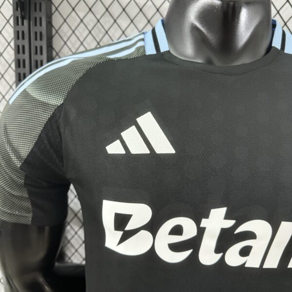 Camiseta Aston Villa 2024/25 Tercera Versión Jugador - detalle