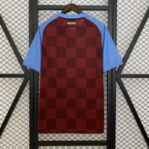 Camiseta Aston Villa 1982 Retro Local - detalle