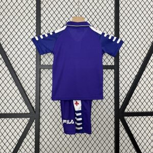 Camiseta Fiorentina 1998 Retro Local - detalle