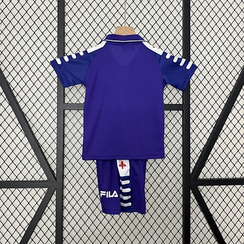 Camiseta Fiorentina 1998 Retro Local - detalle