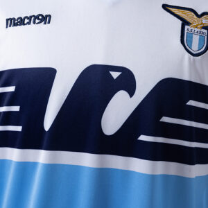 Camiseta Lazio 2019/20 Retro Local - detalle del diseño lateral