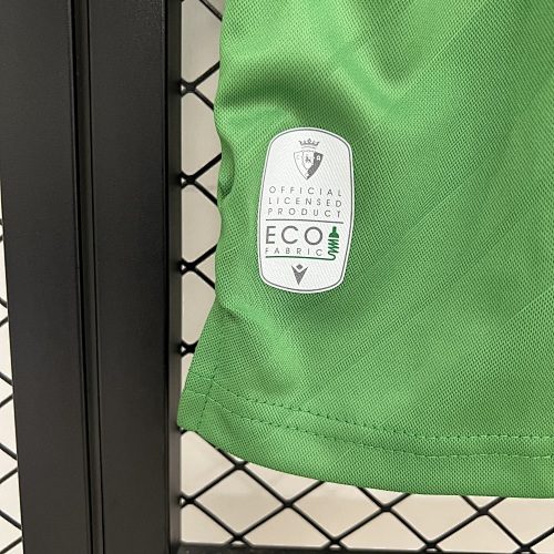 Camiseta Osasuna 2023/24 Visita — detalle