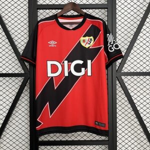 Camiseta Rayo Vallecano 2023/24 Visita — detalle