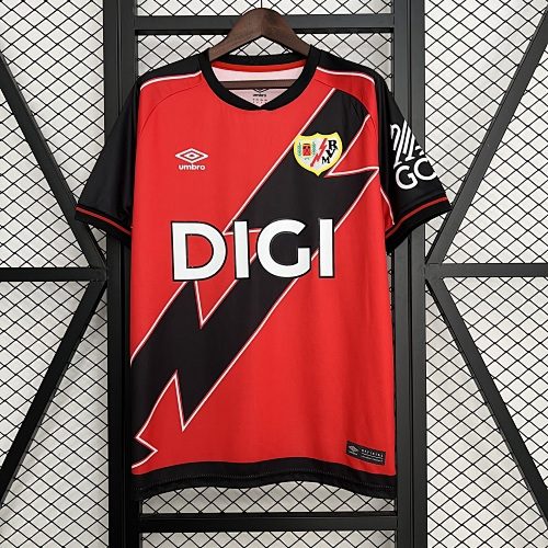 Camiseta Rayo Vallecano 2023/24 Visita — detalle