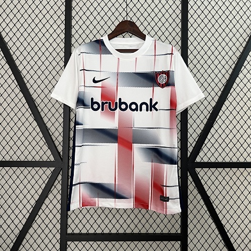 Camiseta San Lorenzo de Almagro 2023/24 Visita - detalle