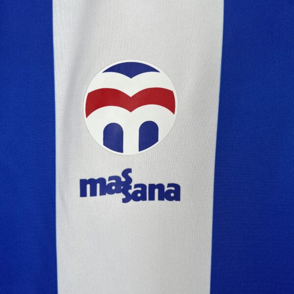 Camiseta RCD Espanyol 2000/01 Retro Local — detalle