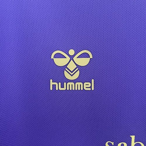 Camiseta Málaga C.F. 2023/24 Visita — detalle