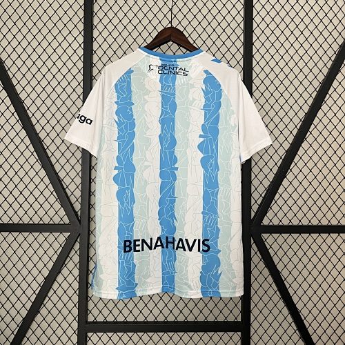 Camiseta Málaga 2023/24 Local — detalle