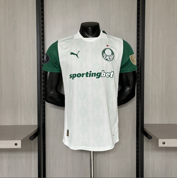 Camiseta Palmeiras 2024 Local — detalle
