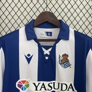 Camiseta Real Sociedad 2023/24 Local — detalle