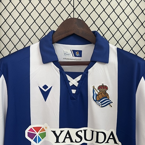 Camiseta Real Sociedad 2023/24 Local — detalle