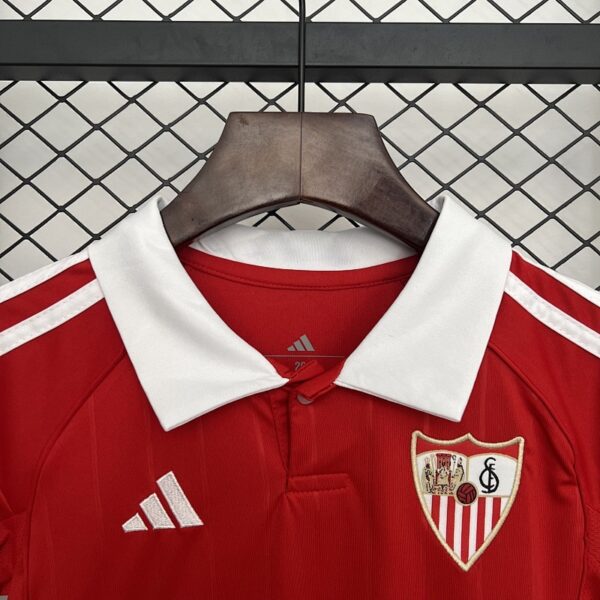 Camiseta Sevilla 2023/24 Visita — detalle