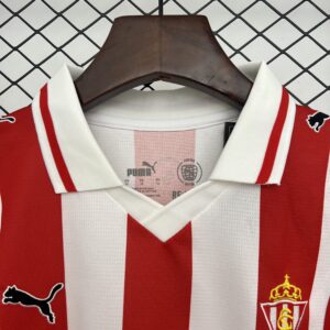 Camiseta Real Sporting de Gijón 2023/24 Local — detalle