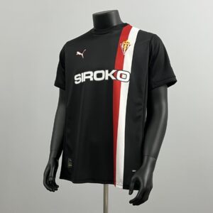 Camiseta Real Sporting de Gijón 2023/24 Visita — detalle