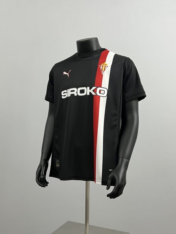 Camiseta Real Sporting de Gijón 2023/24 Visita — detalle