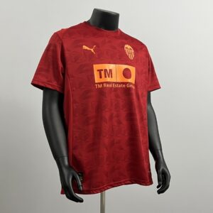 Camiseta Valencia CF 2023/24 Visita — detalle