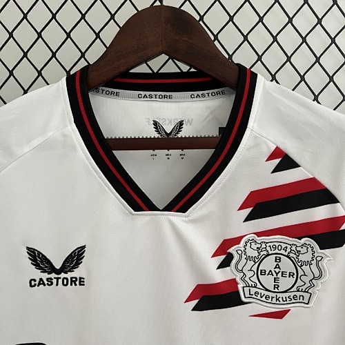 Camiseta Bayer Leverkusen 2023/24 Local - detalle