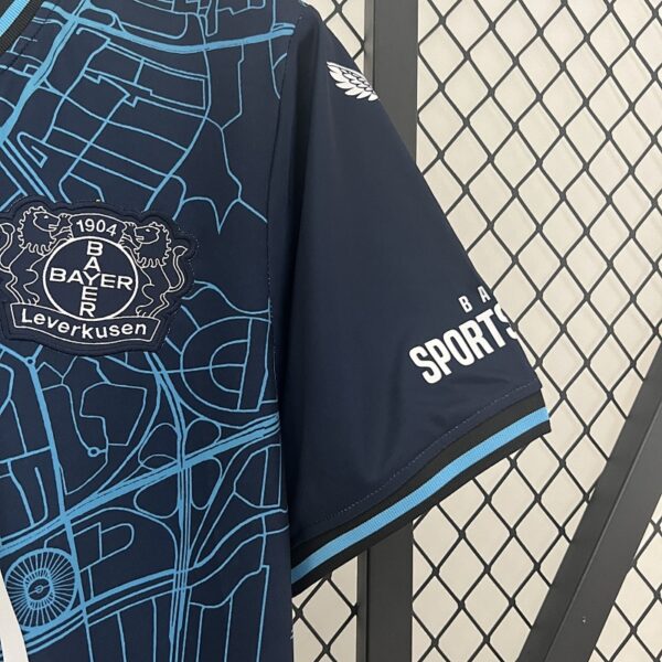 Camiseta Bayer Leverkusen 2023/24 Edición Especial - detalle