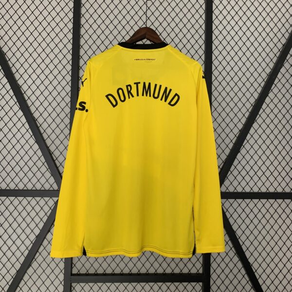 Camiseta Borussia Dortmund 2023/24 Local - detalle