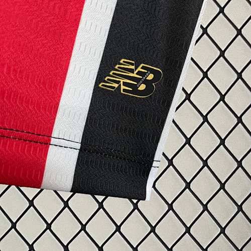 Camiseta Sao Paulo 2024 Visita — vista profesional