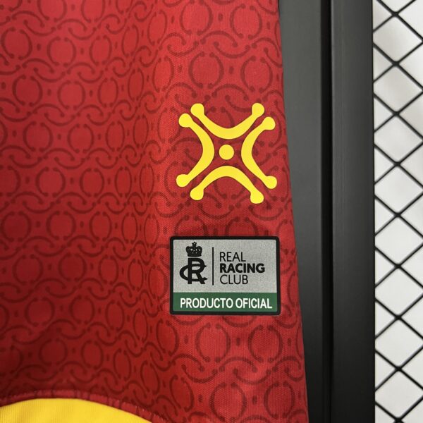 Camiseta Racing de Santander 2023/24 Visita — detalle