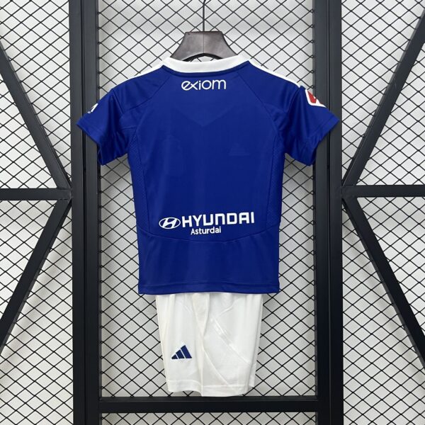 Camiseta Real Oviedo 2023/24 Local — detalle