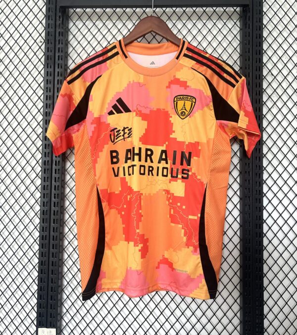 Camiseta Paris FC 2023 Edición Especial - detalle