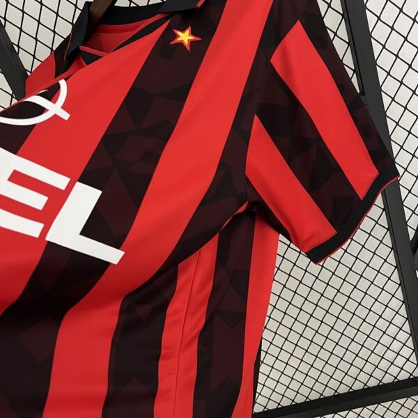Camiseta AC Milan 1978/79 Retro Local - detalle