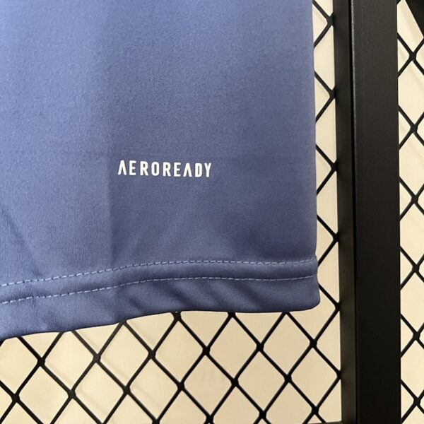 Camiseta Cruzeiro 2024 Entrenamiento — detalle del cuello