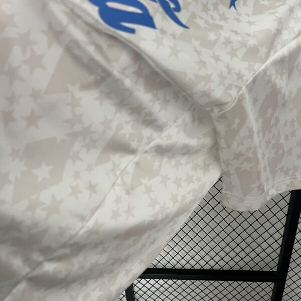 Camiseta Cruzeiro 1988 Local — detalle