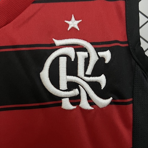 Camiseta Flamengo 2023/24 Local Niño — detalle