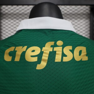 Camiseta Palmeiras 2024/25 Local Versión Jugador — detalle