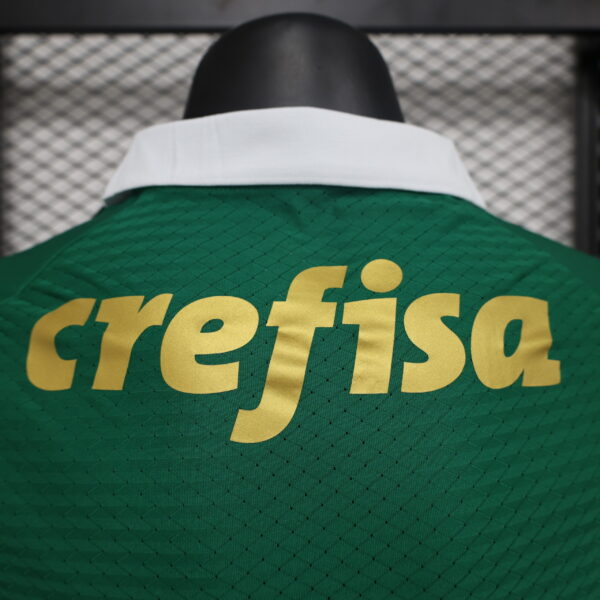 Camiseta Palmeiras 2024/25 Local Versión Jugador — detalle