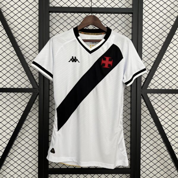 Camiseta Vasco da Gama 2024 Visita — detalle